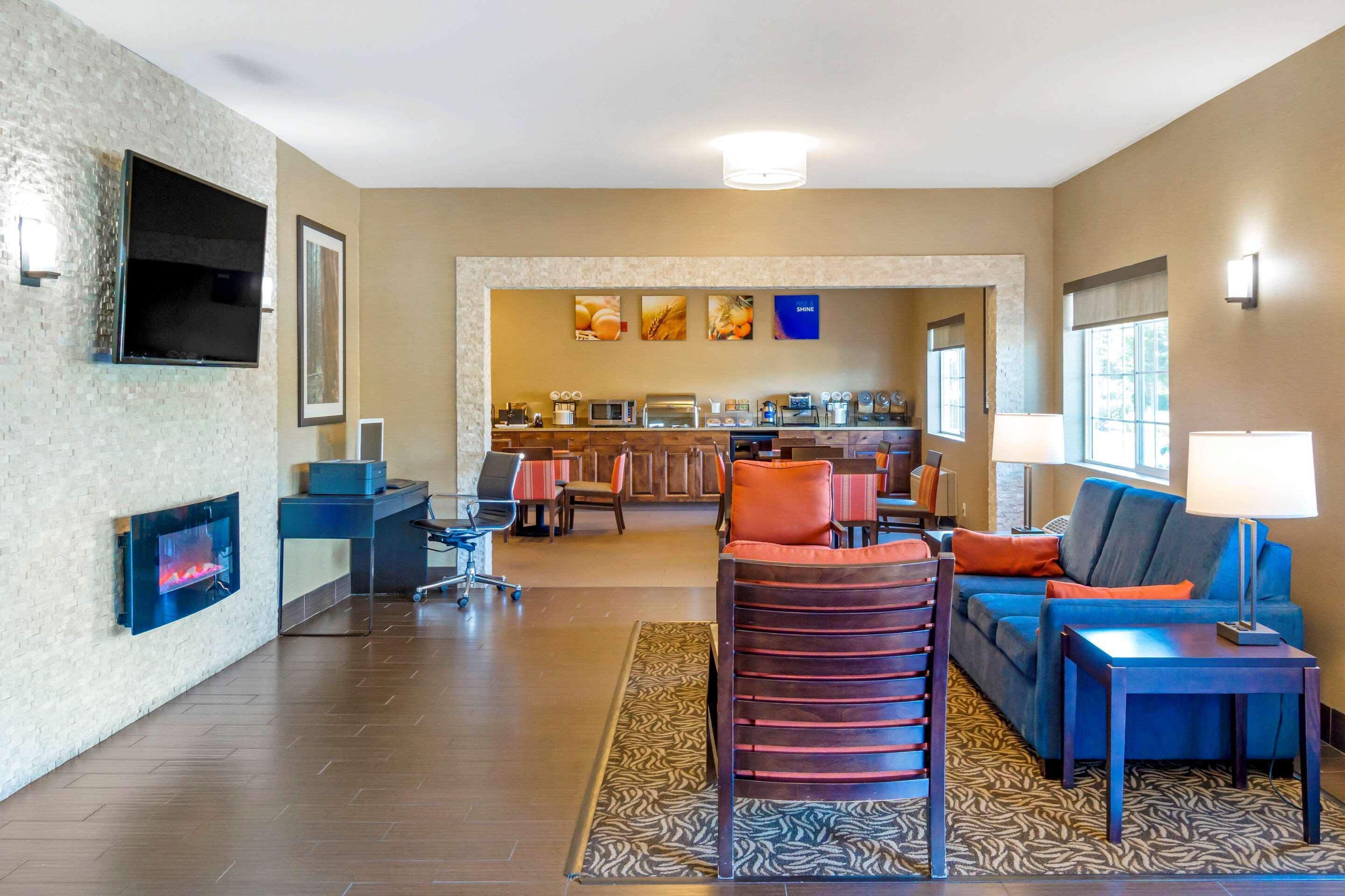 Comfort Inn Auburn – Seattle Exterior foto