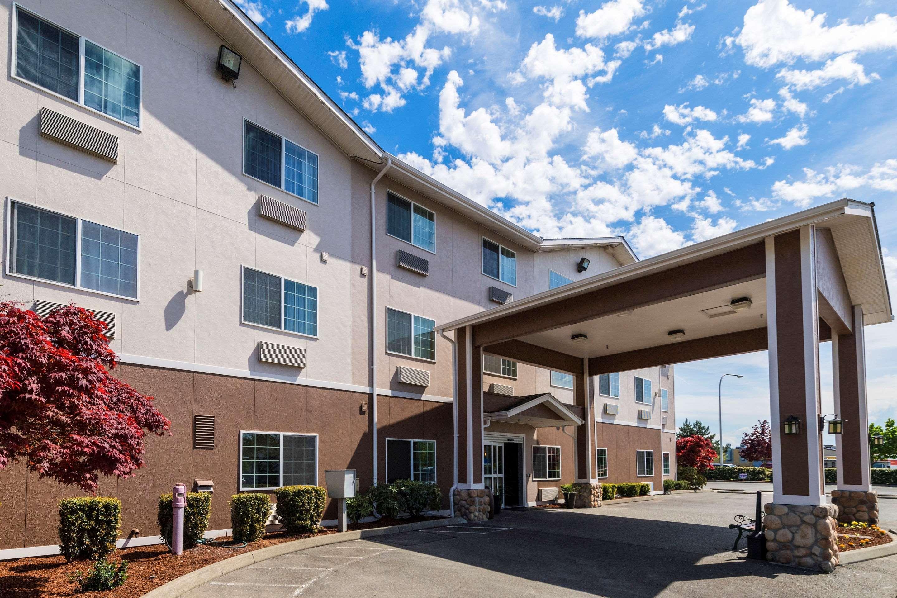 Comfort Inn Auburn – Seattle Exterior foto