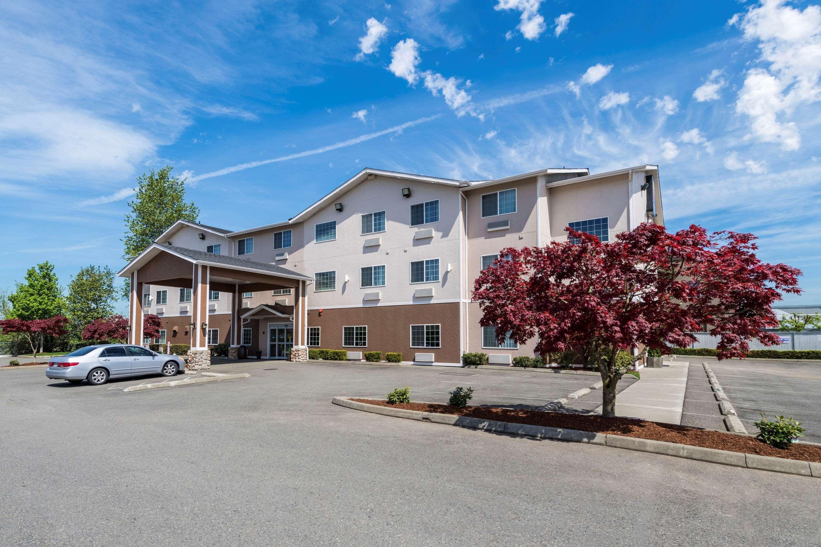 Comfort Inn Auburn – Seattle Exterior foto