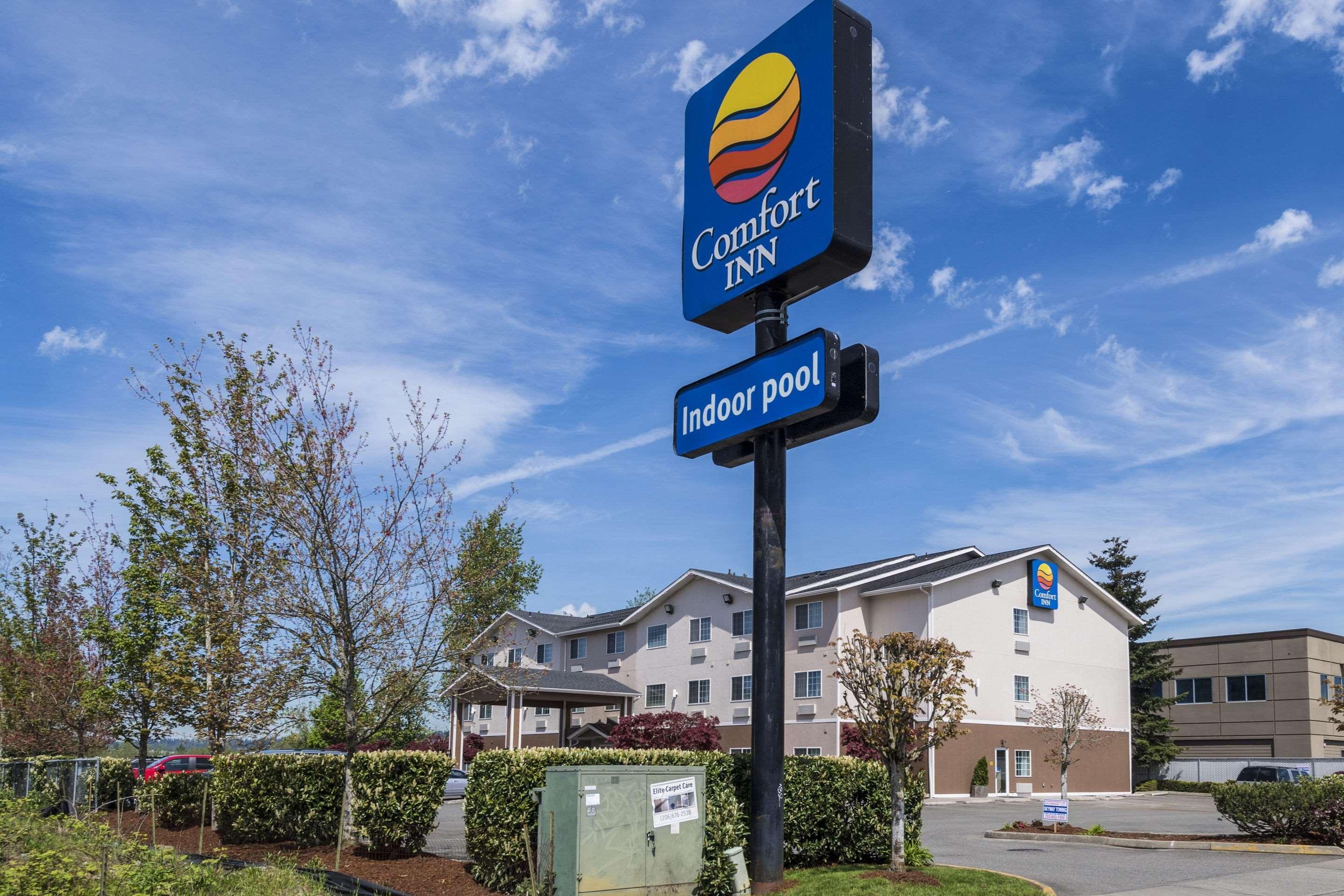 Comfort Inn Auburn – Seattle Exterior foto