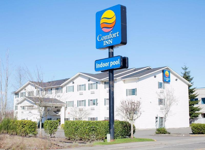 Comfort Inn Auburn – Seattle Exterior foto